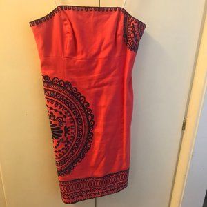 Lilly Pulitzer Strapless Dress